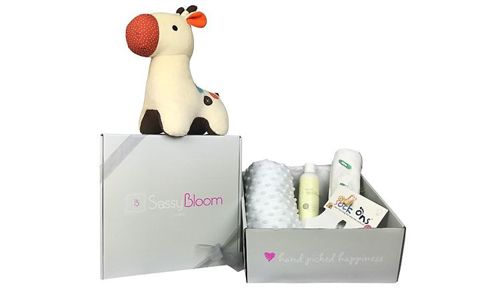 ПОДАРУНКОВИЙ НАБІР ДЛЯ МАЙБУТНЬОЇ МАМИ SASSY BLOOM