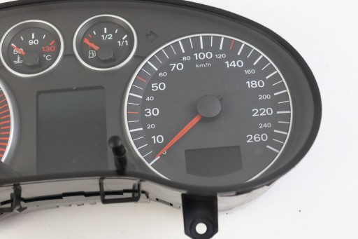 AUDI A3 8P dials dials PREDKOSCIOMIERZ DIESEL 8P0920930C EUROPA