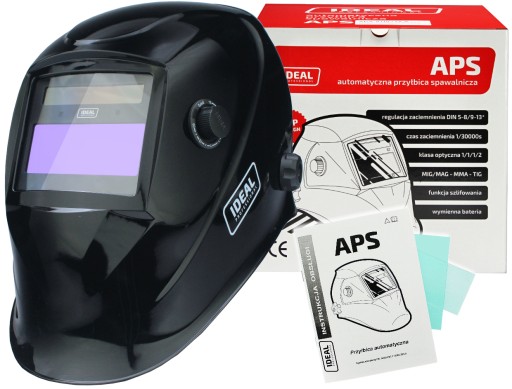 РК-МАСКА ДЛЯ САМОЗАТЕМНЮЮЧОГО ЗВАРЮВАННЯ