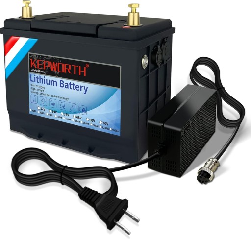 Литий-железо-фосфатный аккумулятор kepworth 12 в 80 ач bms lifepo4