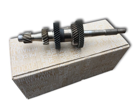 ВАЛ ЗЧЕПЛЕННЯ RENAULT MASTER III 314103583R OE