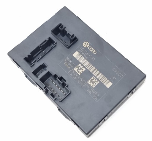 Контроллер модуля сиденья audi oe 4g8959760