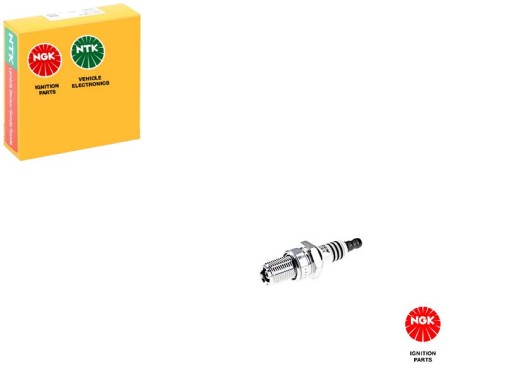 Свеча зажигания 4 шт. ngk br9ecmix 2707 иридиевый sae отвинчивающийся