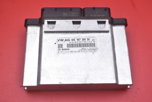 computer control unit of the engine 04E907309BH SKODA OCTAVIA 3 III 1.4 TSI 150 KM