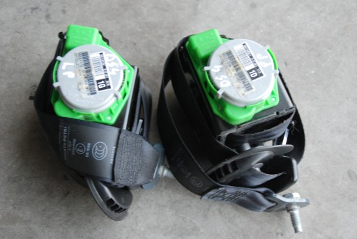 CITROEN DS4 РЕМЕНЬ БЕЗОПАСНОСТИ L / P СПЕРЕДИ