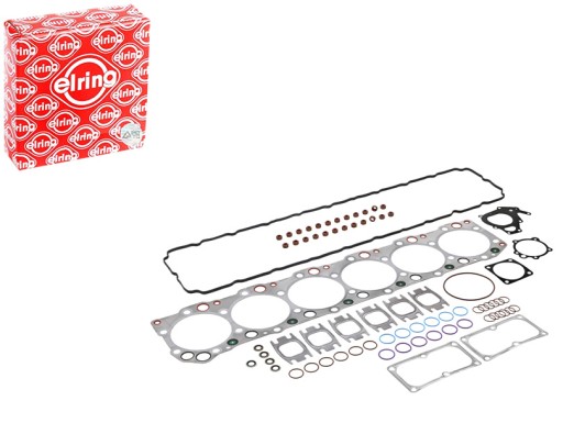 751.590 - Полный комплект прокладок двигателя iveco eurostar eurotrakker top