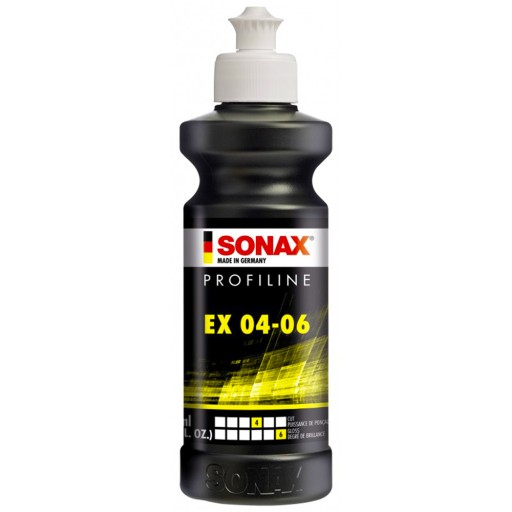 SONAX Profiline EX 04-06 полировальная паста 250 мл