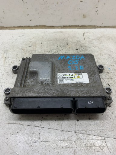 control unit computer of the engine SH1J18881L MAZDA CX5 CX-5 and (2012-2017) 2.2D