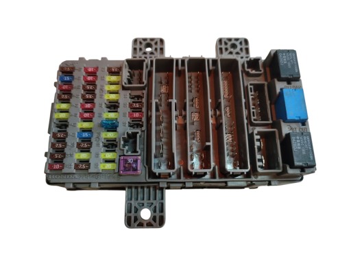 compartment of fuses HONDA CIVIC VIII UFO 37842RN SMG-E230
