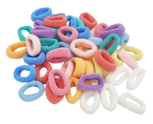 Набір різнокольорових гумок без стиків