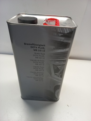 ОРИГИНАЛЬНАЯ ТОРМОЗНАЯ ЖИДКОСТЬ MERCEDES DOT4 PLUS 331.0