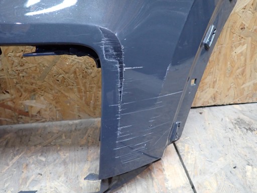 bumper front front corner left AUDI Q2 81A 2016- 81A807437A