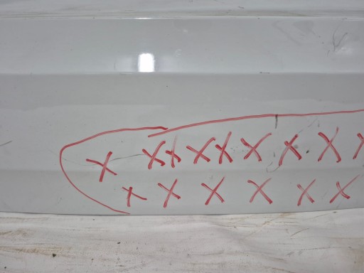 BMW X5 E70 06- trunk door boot rear part rear BURTA