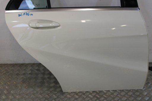 door right rear part right rear. complete MERCEDES A-KLASA W176 LIFT AMG