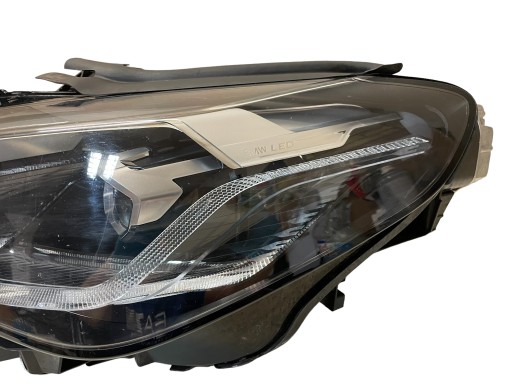 light front left ADAPTIVE LED Z DOSWIETLANIEM + connecting spoiler BMW 2 U06 21R EU