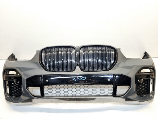 8069207 - Bmw x5 g05 m-pack передний бампер решетка радиатора