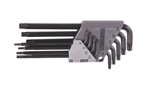 Ключі TX входять до комплекту Teng Tools
