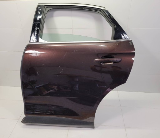 door rear part left side Citroen DS7 Crossback 2017