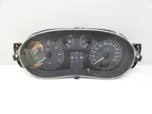 dials dials RENAULT CLIO II 99-12 1.4 16V P8200057247