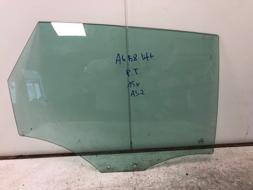window door right rear part AS2 AUDI A4 B8 LIFT 15r