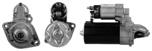 Стартер lucas 12v 1.4kw 9 зубів lrt00119