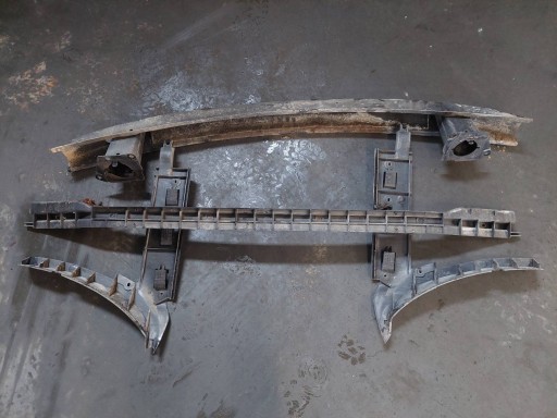 complete rear part VOLKSWAGEN PASSAT B5 FL L041 trunk door boot bumper lights