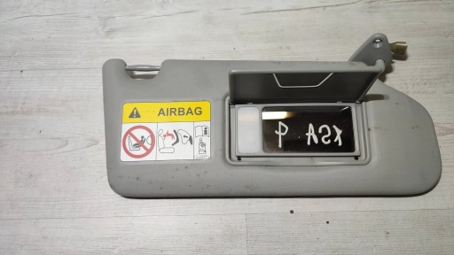 Mitsubishi ASX 18r. 1.6DiD right side cover przeciwsloneczna