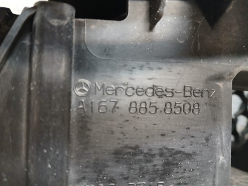 front PREKLADgrill MERCEDES GLE W167 LIFT A1678883001