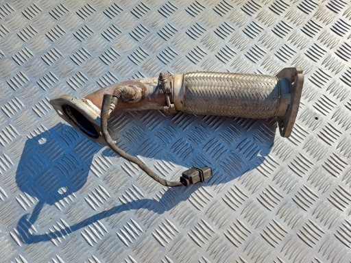 КОЛЛЕКТОРНАЯ ТРУБКА IVECO DAILY IV 3.0