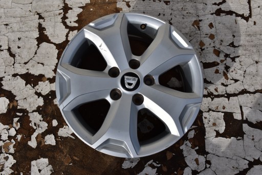 CERCHIO di alluminio DACIA DUSTER 6,5" x 16" 5x114,3 ET50 403006101R