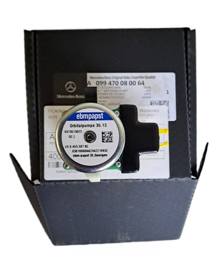 A099470080064 - ADBLUE МЕРСЕДЕС ДОЗУЮЧИЙ НАСОС КІЛЬКА МОДЕЛЕЙ