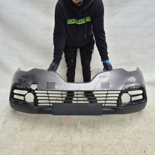 RENAULT CAPTUR 1 and 13-17 bumper front front