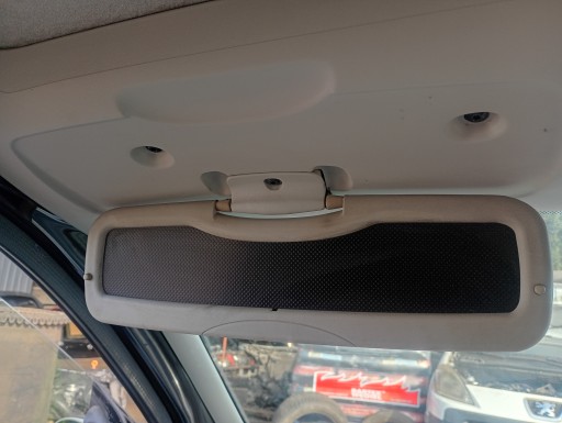 copertura grembialina parasole sinistra autisti Smart Fortwo 450 Coupe 98-07
