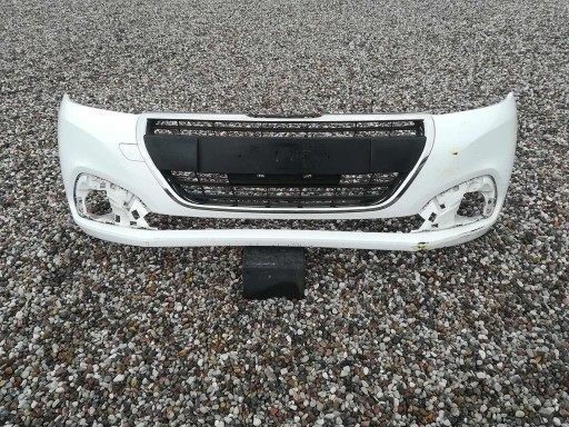 9810513777 - Передний бампер peugeot 208 i gt line 2015-2019 лифт