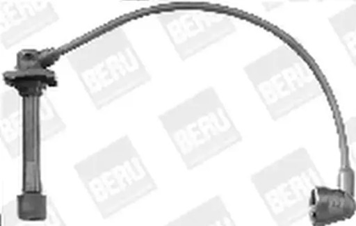 Кабелі запалювання zef1252 beru by driv