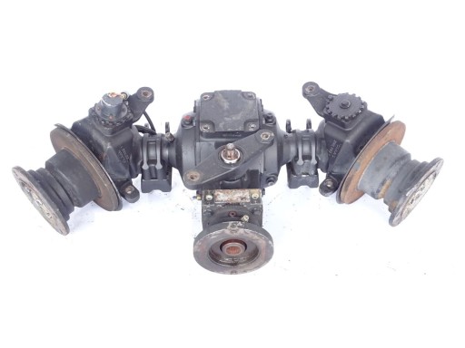 0262741.0 - SCHMIDT SWINGO COMPACT 200 ЗАДНИЙ МОСТ