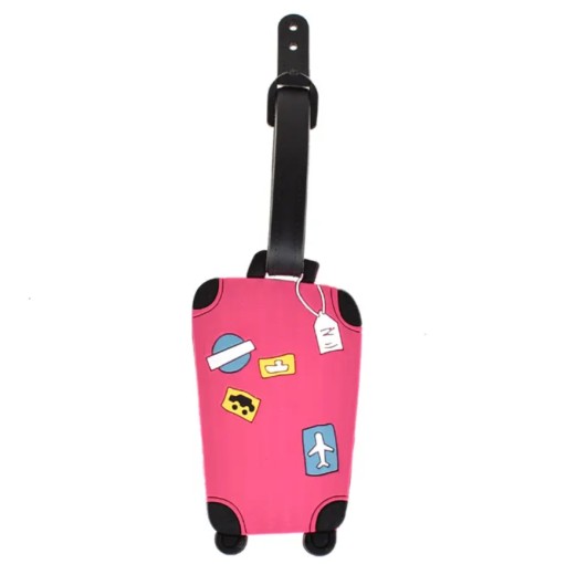 Адресна книга Подорож Історія Ідентифікатор рожева валіза