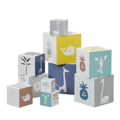 Фреска освітня піраміда алфавіту та тропічних чисел