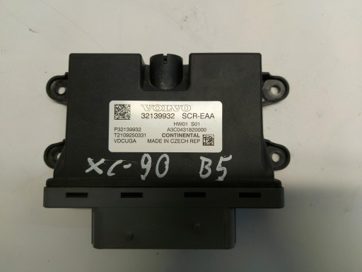 Volvo XC90 II LIFT B5 2021 Module Unité de contrôle adblue 2.0d 32139932