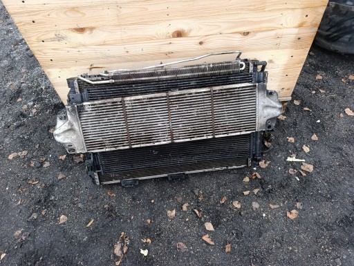 VW T5 2.5 TDI KOMPLET Radiateur/ Radiateur moteur occasion Intercooler Ventilateur