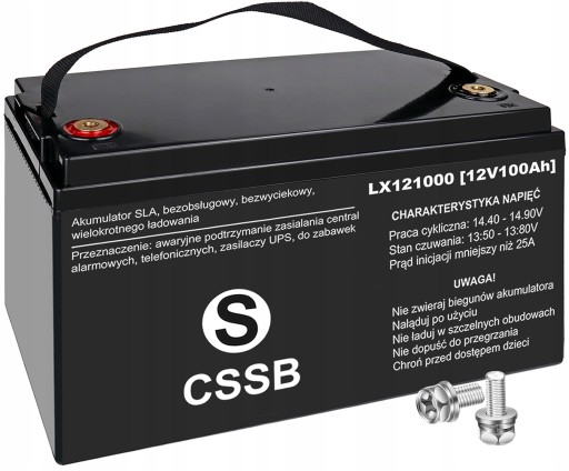 АККУМУЛЯТОР AGM 12 В, 100 Ач, МОЩНЫЙ, НЕОБХОДИМЫЙ.