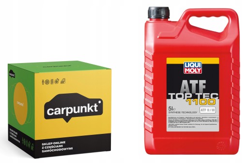 Трансмісійне масло DEXRON III ATF TOP TEC 1100 5л