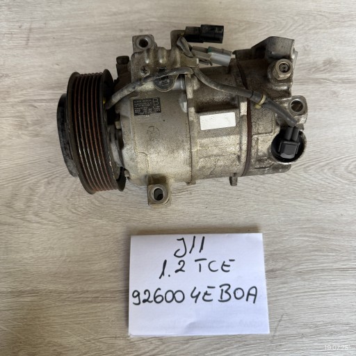 compressor; pump of the air conditioning compressor NISSAN QASHQAI II J11 LIFT 1.2 TCE