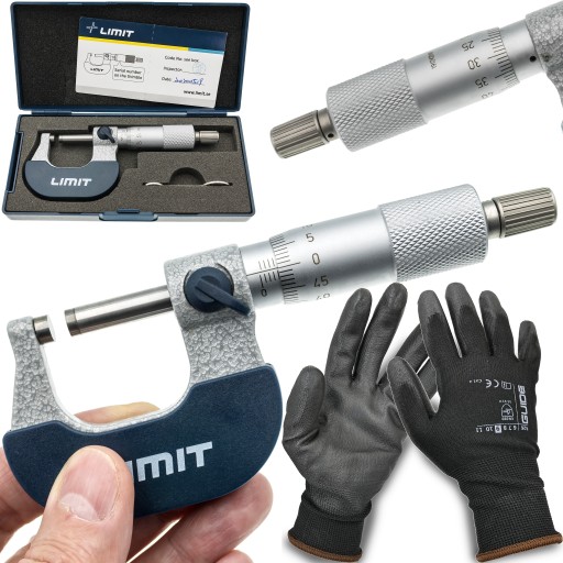 Наружный микрометр 0-25 мм предел ММА 27237-0107