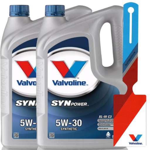 VALVOLINE SYNPOWER 5W30 XL-III C3 МАСЛО 5W-30 10л