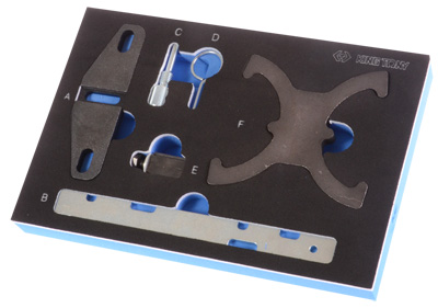 СИНХРОНИЗАЦИЯ ГРМ FORD для Duratec 1.6Ti-VCT