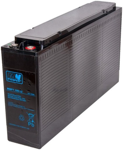 Батарея agm батарея mw потужність mwft mwft150-12 12v 150ah mwft150 стійки