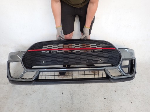MINI CLUBMAN F54 JCW S LIFT LCI 19- bumper front front 7376375 4XPDC