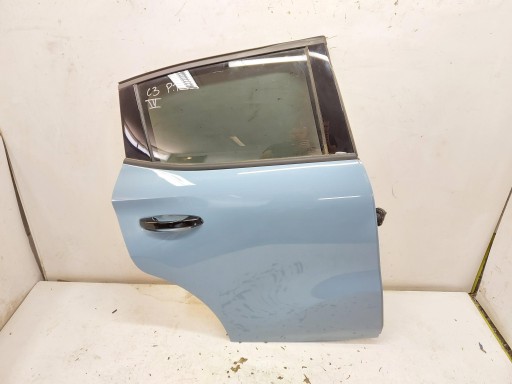 Citroen C3 IV 4 2025 1.2 THP HN09 door right rear part rear. blue KRA