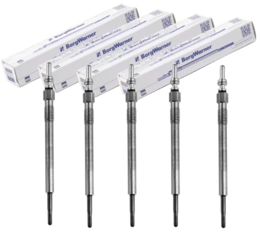 GN045, - Комплект свечей накаливания beru gn045 - 5 шт.